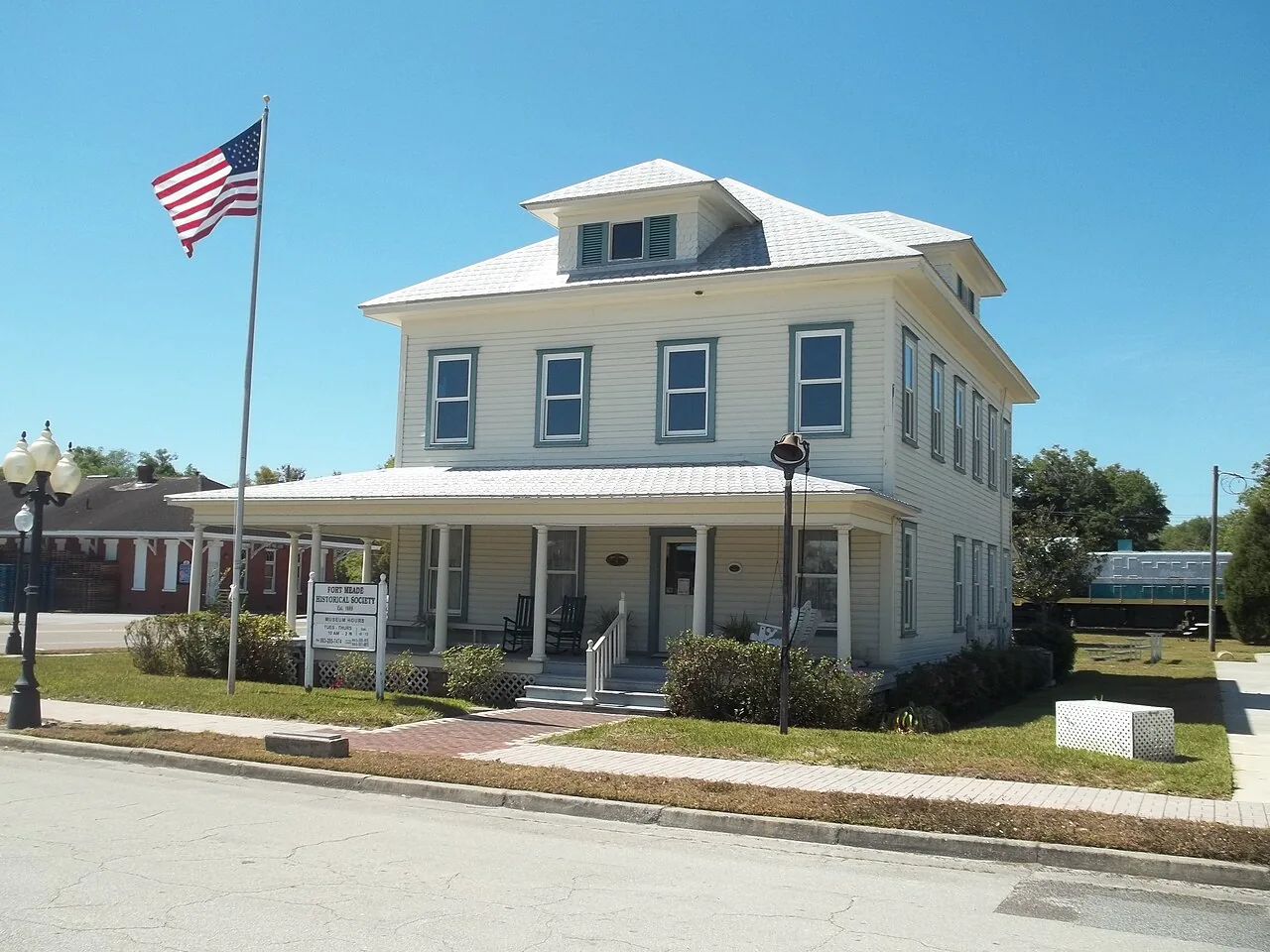 Historic museum in Fort Meade