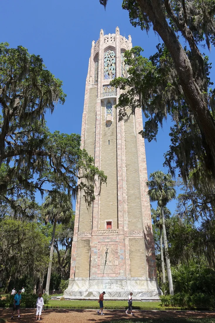 Singing Tower at Bok Tower Gardens in Lake Wales