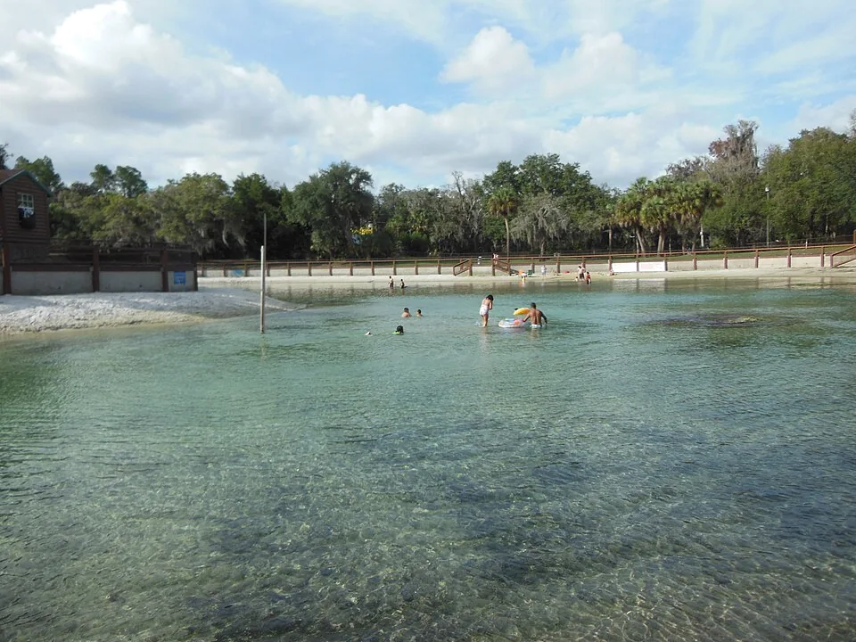 Lithia Springs Park swimming area