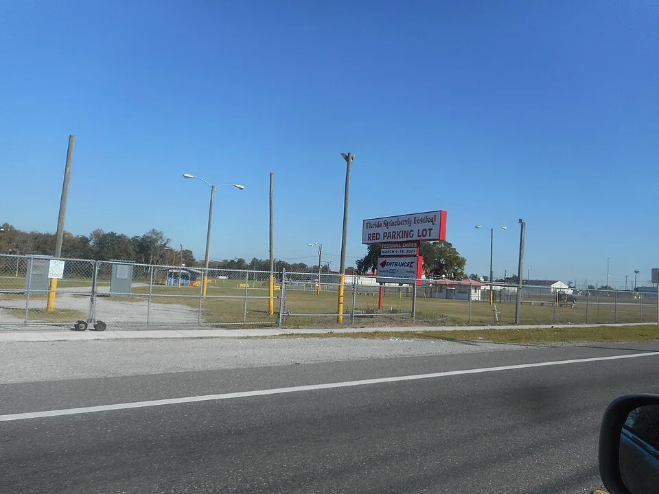 Florida Strawberry Festival grounds in Plant City