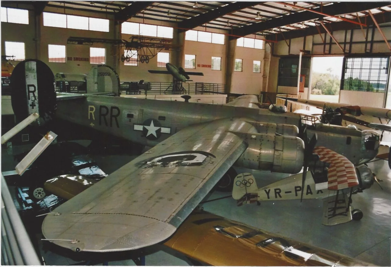 Aircraft at Fantasy of Flight in Polk City