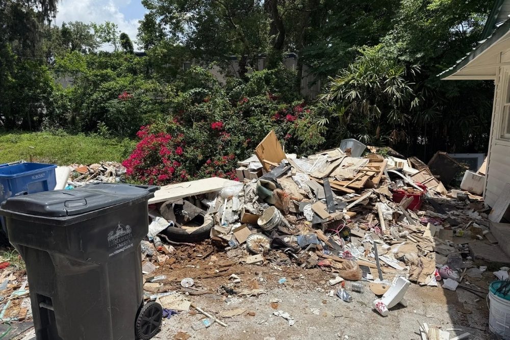 Construction Debris Removal