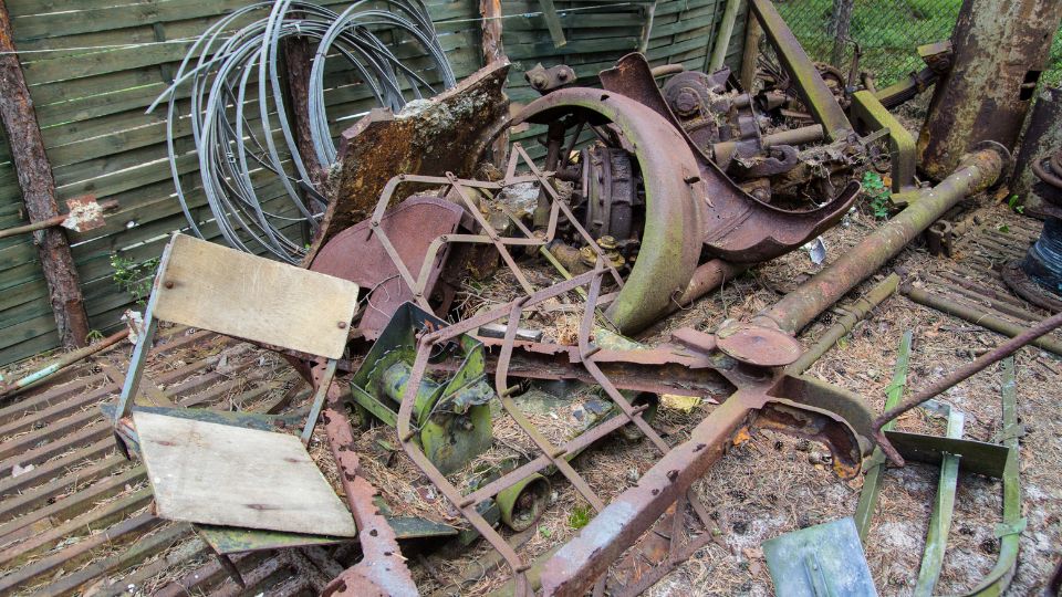 Scrap Metal Removal