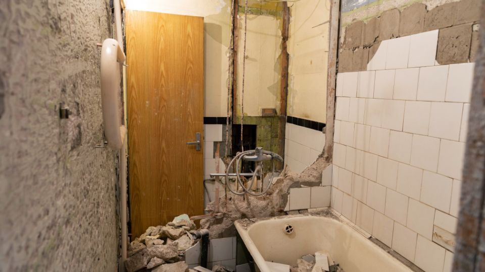 Bathroom Demolition